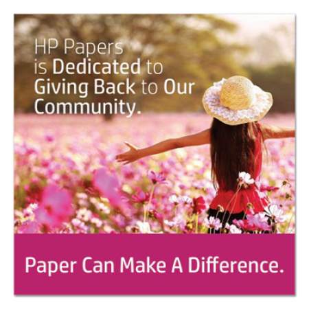 HP MultiPurpose20 Paper, 96 Bright, 20lb, 8.5 x 11, White, 500/Ream (112000)