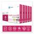 HP MultiPurpose20 Paper, 96 Bright, 20lb, 8.5 x 11, White, 500 Sheets/Ream, 5 Reams/Carton (115100)