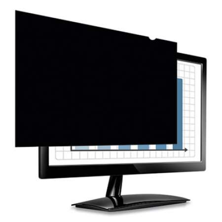 Fellowes PrivaScreen Blackout Privacy Filter for 20" Widescreen LCD/Notebook, 16:9 (4813101)