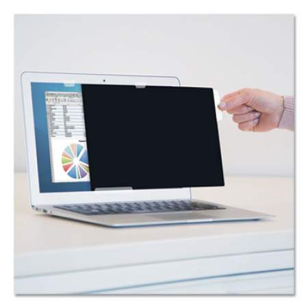 Fellowes PrivaScreen Blackout Privacy Filter for 12.5" Widescreen LCD/Notebook, 16:9 (4813001)