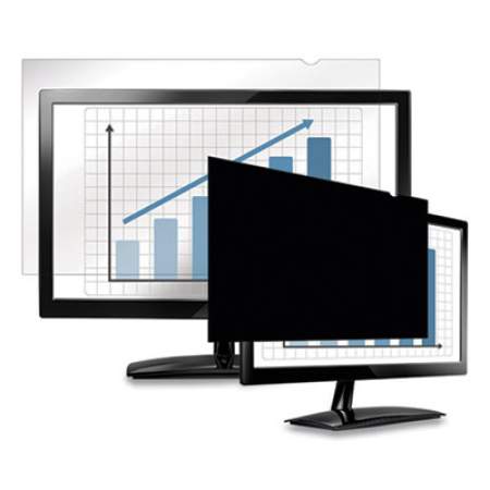 Fellowes PrivaScreen Blackout Privacy Filter for 19" Widescreen LCD/Notebook, 16:10 (4801101)