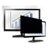 Fellowes PrivaScreen Blackout Privacy Filter for 24" Widescreen LCD, 16:9 Aspect Ratio (4811801)