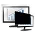 Fellowes PrivaScreen Blackout Privacy Filter for 26" Widescreen LCD, 16:10 (4815101)