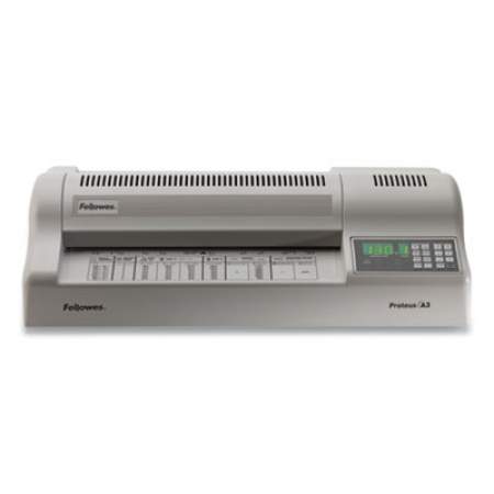 Fellowes Proteus 125 Laminator, Six Rollers, 12" Max Document Width, 10 mil Max Document Thickness (5709501)