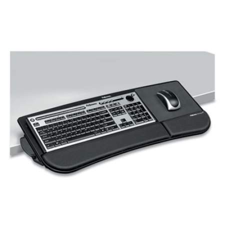 Fellowes Tilt 'n Slide Keyboard Manager, 19.5w x 11.88d, Black (8060101)