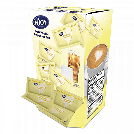 Yellow Sucralose Zero Calorie Sweetener, 0.04 oz Packet, 400/Box (83220)