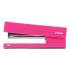 Poppin Desktop Stapler, 20-Sheet Capacity, Pink (49060)