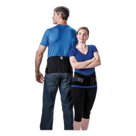 Core Products CorFit System Industrial Lumbosacral Spinal Back Support, 2X-Large, 46" to 58" Waist, Black (758100)