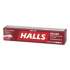 HALLS Mentho-Lyptus Cough and Sore Throat Lozenges, Cherry, 20 Packs/Box (2056112)