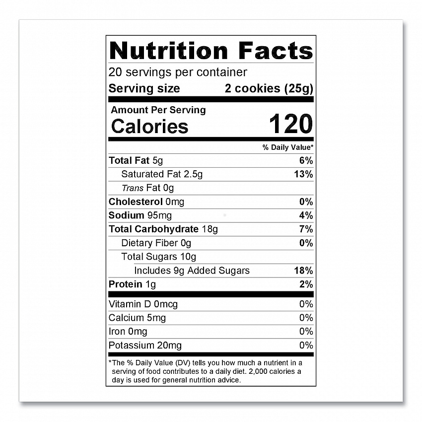 Cookies, Caramel, 0.9 oz, 20/Box (LOT53613)
