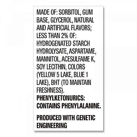 5 Gum, Spearmint Rain, 15 Sticks/Pack, 10 Packs/Box (WMW51404)