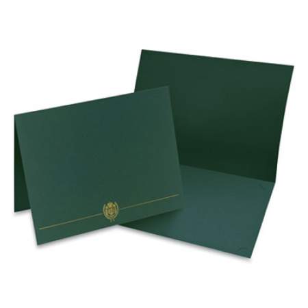 Great Papers! Classic Crest Certificate Covers, 9.38 x 12, Plum, 5/Pack (903118)
