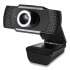 Adesso CyberTrack H4 1080P HD USB Manual Focus Webcam with Microphone, 1920 Pixels x 1080 Pixels, 2.1 Mpixels, Black