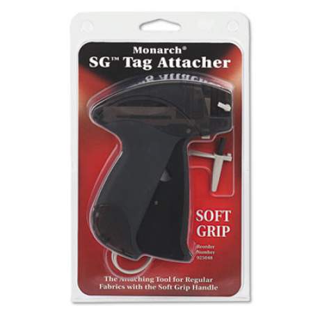 Monarch SG Tag Attacher Gun, 2" Tagger Tail Fasteners, Smoke (925048)