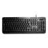 Adesso AKB-132CB ANTIMICROBIAL MULTIMEDIA DESKTOP KEYBOARD AND MOUSE, USB, BLACK