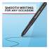 Paper Mate Write Bros. Ballpoint Pen, Stick, Medium 1 mm, Red Ink, Red Barrel, Dozen (3321131C)