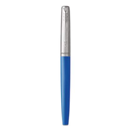 Parker Jotter Originals Roller Ball Pen, Stick, Fine 0.5 mm, Black Ink, Blue Barrel (2096889)