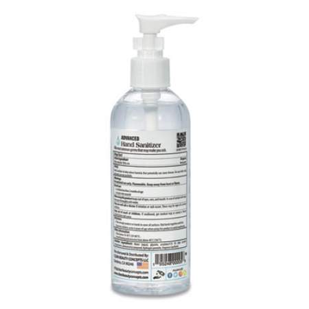 GEN ProSanitize Gel Hand Sanitizer, 8 oz Bottle, Unscented, 12/Carton (E236SAN)