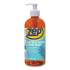 Zep Antibacterial Hand Soap, Floral, 16.9 oz Bottle, 12/Carton (R46101)
