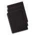 Fellowes Executive Leather-Like Presentation Cover, Round, 11-1/4 x 8-3/4, Black, 50/PK (52146)