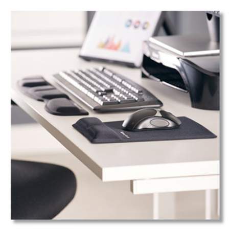 Fellowes Professional Series Memory Foam Keyboard Palm Support, Black (9182501)