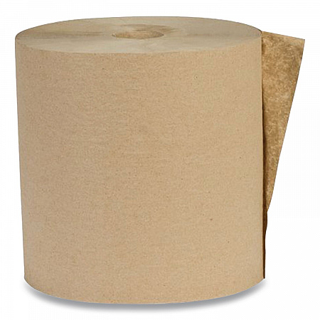 Recycled Hardwound Paper Towels, 1-Ply, 7.87