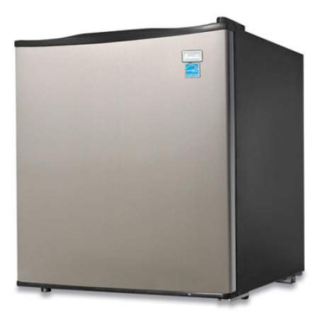 Avanti 1.7 Cu. Ft. All Refrigerator, Stainless Steel/Black (24308724)