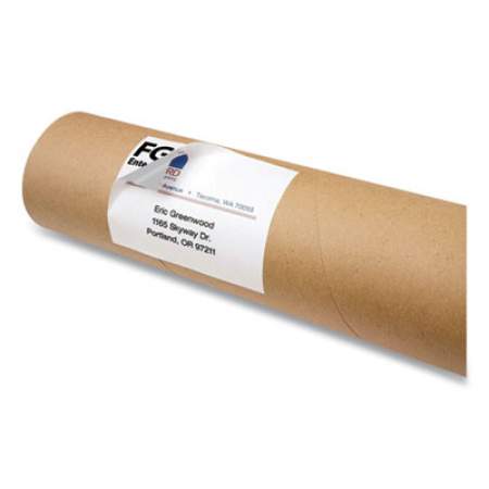 Avery Shipping Labels with TrueBlock Technology, Inkjet/Laser Printers, 4 x 3, White, 2/Sheet, 20 Sheets/Pack (05286)