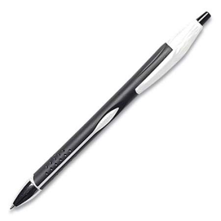 BIC Atlantis Exact Ballpoint Pen, Retractable, Fine 0.7 mm, Assorted Ink and Barrel Colors, 3/Pack (221053)