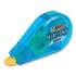 BIC WITE-OUT BRAND MINI CORRECTION TAPE, NON-REFILLABLE, 0.2" X 314".4, WHITE TAPE, 6/PACK (24423728)