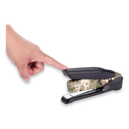 Bostitch Wounded Warrior Project Desktop Stapler, 28-Sheet Capacity, Black/Camouflage (INP28WW)