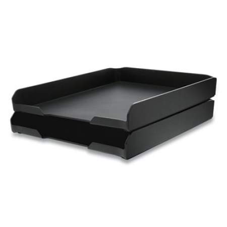 Bostitch Konnect Stackable Letter Tray, 1 Section, Letter Size Files, 10.13 x 12.25 x 1.63, Black (KTTRAYBLK)