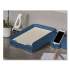 Bostitch Konnect Stackable Letter Tray, 1 Section, Letter Size Files, 10.13 x 12.25 x 1.63, Blue (24357590)