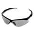 Bouton Anser Optical Safety Glasses, Anti-Scratch, Clear Lens, Black Frame (250AN10114)