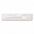 Individually Wrapped Mediumweight Cutlery, Soup Spoon, Plastic, White, 1,000/Carton (1104000)
