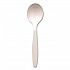 Individually Wrapped Mediumweight Cutlery, Soup Spoon, Plastic, White, 1,000/Carton (1104000)