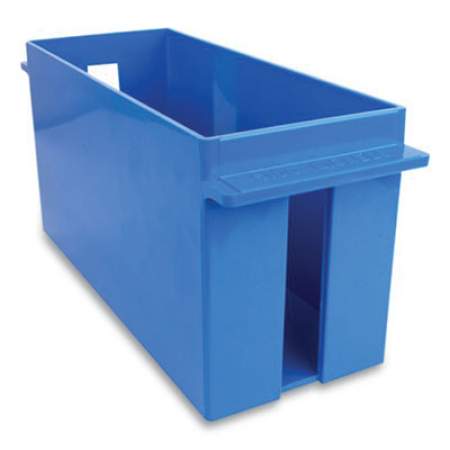 CONTROLTEK Extra-Capacity Coin Tray, Nickels, 1 Compartment, 10.5 x 4.75 x 5, Blue (24421366)