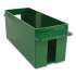 CONTROLTEK Extra-Capacity Coin Tray, Dimes, 1 Compartment, 10.5 x 4.75 x 5, Green (24421375)