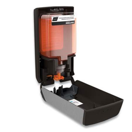 Coastwide Professional J Series Manual Hand Soap Dispenser, 1,200 mL, 6.02 x 4.01 x 11.59, Black/Metallic (24405520)