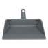Coastwide Professional Heavy Duty Dustpan, 11.9 x 10.8, Plastic, Gray (24418466)