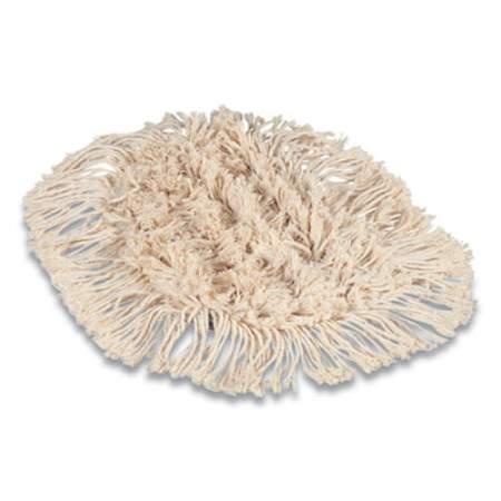 Coastwide Professional Cut-End Dust Mop Head, Wedge Shaped, Cotton, White (24418760)