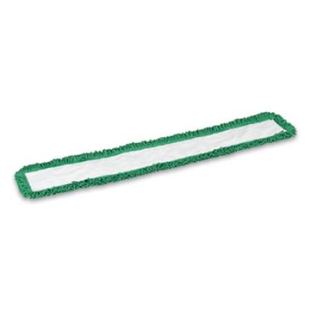 Coastwide Professional Looped-End Dust Mop Head, Microfiber, 48 x 5, Green (24418761)