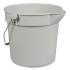 Coastwide Professional Plastic Bucket, 10 qt, Gray (24418766)