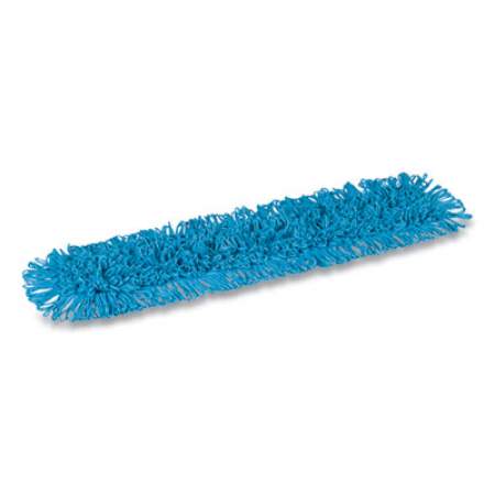 Coastwide Professional Looped-End Dust Mop Head, Cotton, 36 x 5, Blue (24418773)