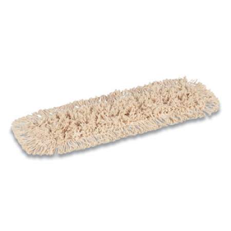 Coastwide Professional Cut-End Dust Mop Head, Cotton, 24 x 5, White (24418782)