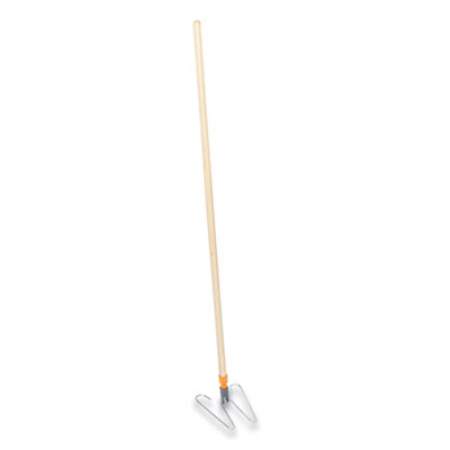 Coastwide Professional Wedge Dust Mop Frame and Handle, 48" Wood Handle, Natural (24418788)