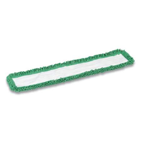 Coastwide Professional Looped-End Dust Mop Head, Microfiber, 36 x 5, Green (24418790)