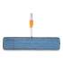 Coastwide Professional Microfiber Wet Mop Pad, 5 x 24, Blue (24420002)