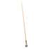 Coastwide Professional Clamp Style Wet-Mop Handle, Wood, 60" Handle, Natural (24420004)