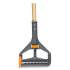 Coastwide Professional Clamp Style Wet-Mop Handle, Wood, 60" Handle, Natural (24420004)